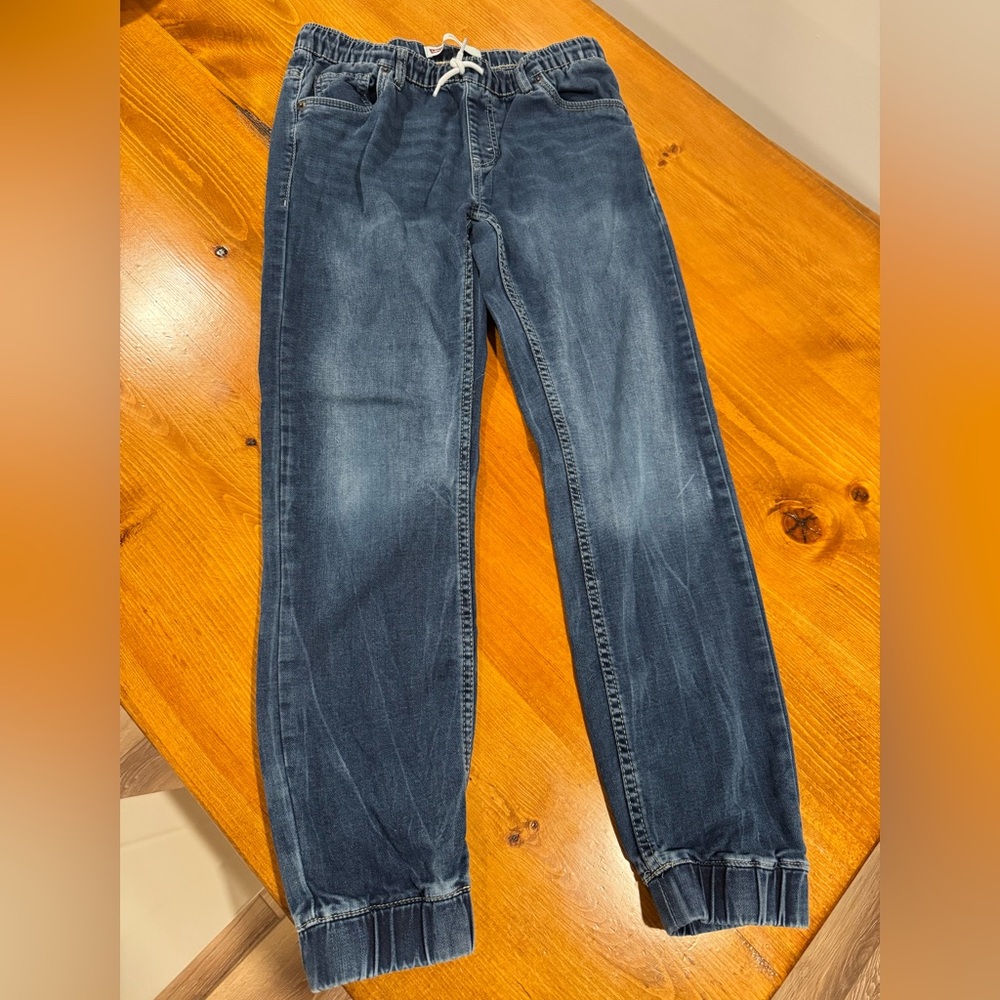 Levi's Kids Dark Blue Jean Joggers